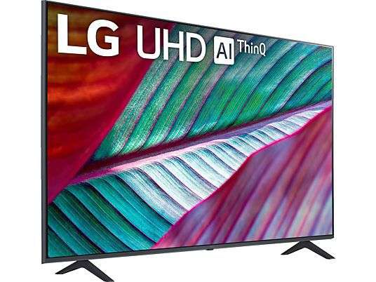 TV LED 65" - LG 65UR78006LK, UH D 4K, Inteligente α5 4K Gen6, Smart TV, DVB-T2 (H.265) + Amazon