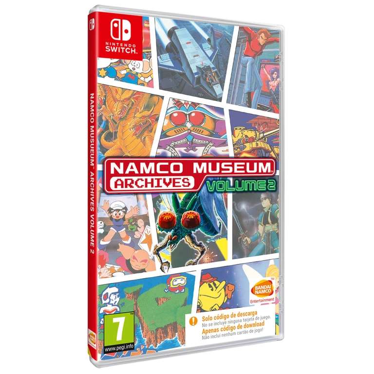 Namco Museum Archives Vol 2 Nintendo Switch