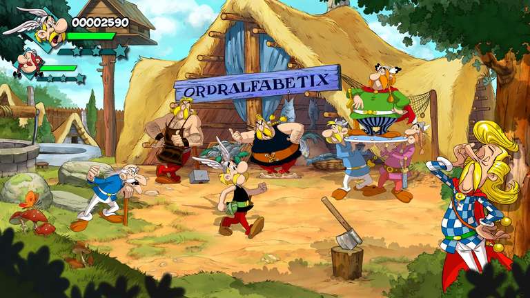 Juego PS5 - Asterix y Obelix: Slap Them All 2 [También MM]