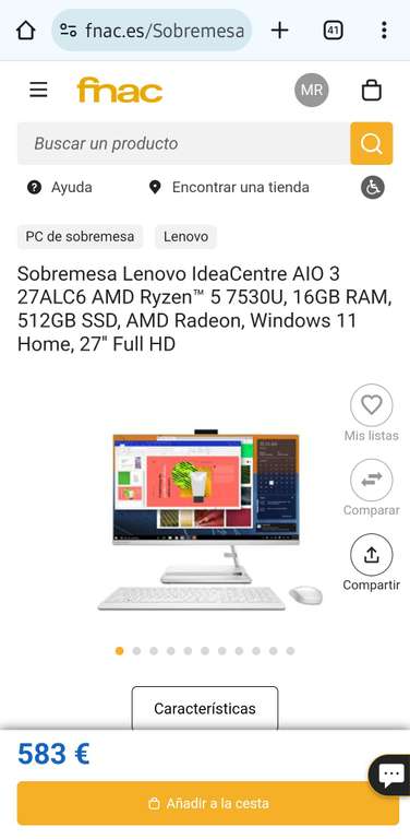 Lenovo all-in-one