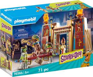 Playmobil 70365 Scooby-Doo Aventura en Egipto