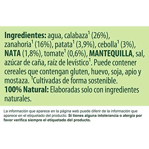 Knorr Crema de Calabaza 500ml + 15% dto