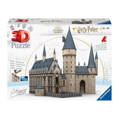 Puzzle 3D Harry Potter Castillo De Hogwarts Wizarding World Ravensburger