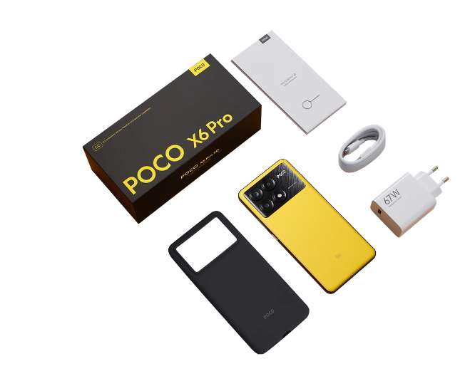 Comprar POCO X6 Pro 5G con NFC Dimensity 8300-Ultra HyperOS 120Hz AMOLED  Versión Global Smartphone