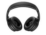 Auriculares inalámbricos Bluetooth Bose QuietComfort SE con cancelación de ruido y micrófono para llamadas, con estuche blando, negro