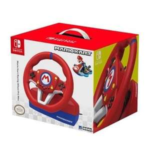Volante Hori Mario Kart Pro Mini Nintendo Switch. Envío gratis para socios o recogida en tienda