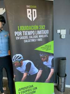 Liquidación-70% + 3x2 Bike Ocasion
