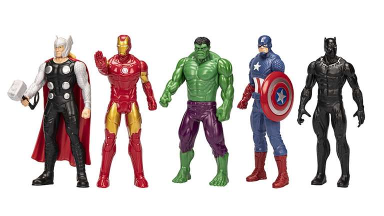 HASBRO FAN Pack múltiple Marvel Avengers Beyond Earth's Mightiest