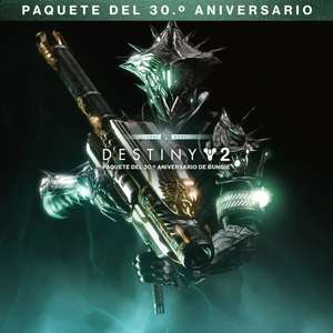 Gratis el Paquete del 30 aniversario de Bungie | Destiny 2 y Gamescom Small Camo Pack | World of Warships