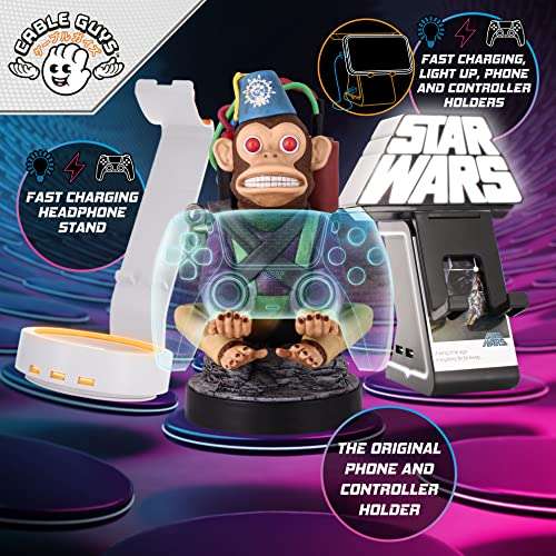 Soporte para mando de consola y teléfono móvil Star Wars Boba Fett