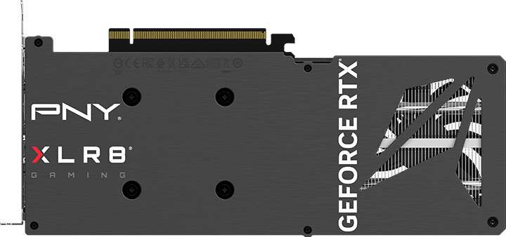 PNY GeForce RTX 4060 8GB XLR8 Gaming VERTO EPIC-X RGB Triple Fan