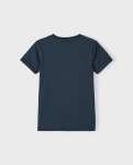 Camiseta Marvel azul marino o gris