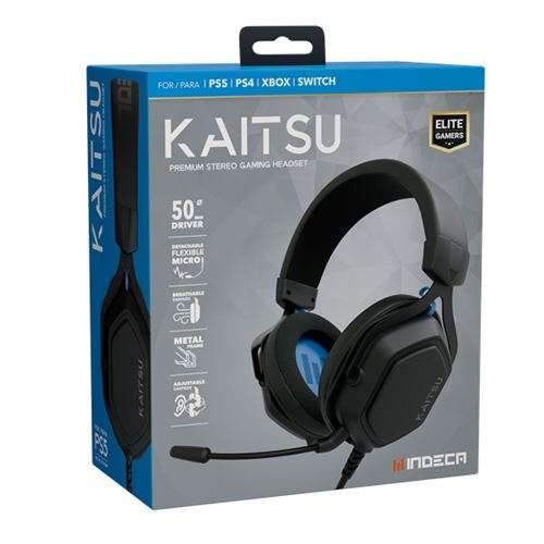 Headset gaming Kaitsu PS Multiplataforma