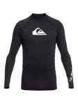 Quiksilver Camiseta de Manga Larga UPF 50 para Hombre