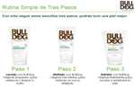 Bulldog Skincare-Pack cuidado facial para hombre,con Ingredientes naturales,Crema hidratante 30ml+lmpiador facial 30ml+gel de afeitado 30 ml