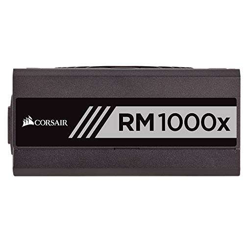 Corsair RM1000x - Fuente de Alimentación (modular, 80 plus gold, 1000 watt)