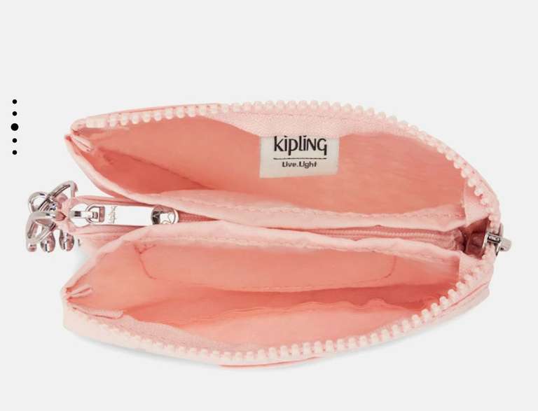 Monedero kipling rosa + RECO kipling