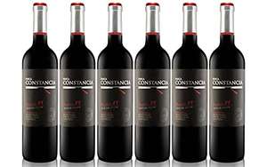 Finca Constancia Parcela 23 Tempranillo - Vino Tinto V.T. Castilla - 6 botellas de 750 ml - Total: 4500 ml