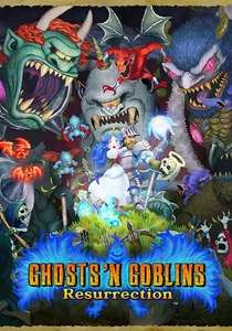 Juego digital para PC Ghosts 'n Goblins Resurrection + Regions of Ruin GRATIS (Steam)