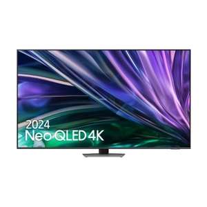 TV Samsung QN85D Neo QLED 55” 4K con IA 2024 + Barra de sonido (749€ P.V.P) +3 Meses Movistar Plus + 10 codigos Rakuten + 1 mes Game Pass