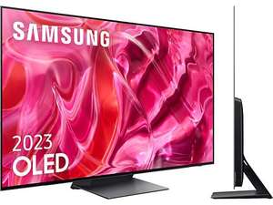 TV OLED 77" - Samsung TQ77S93CATXXC, OLED 4K, Neural Quantum Processor 4K, Smart TV, DVB-T2 (H.265), Gaming Hub + 300 € cashback