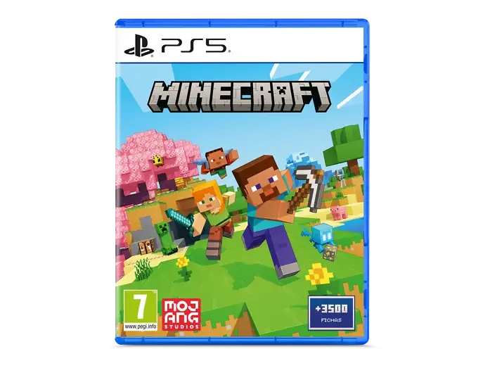 Imagen de PS5 – Minecraft