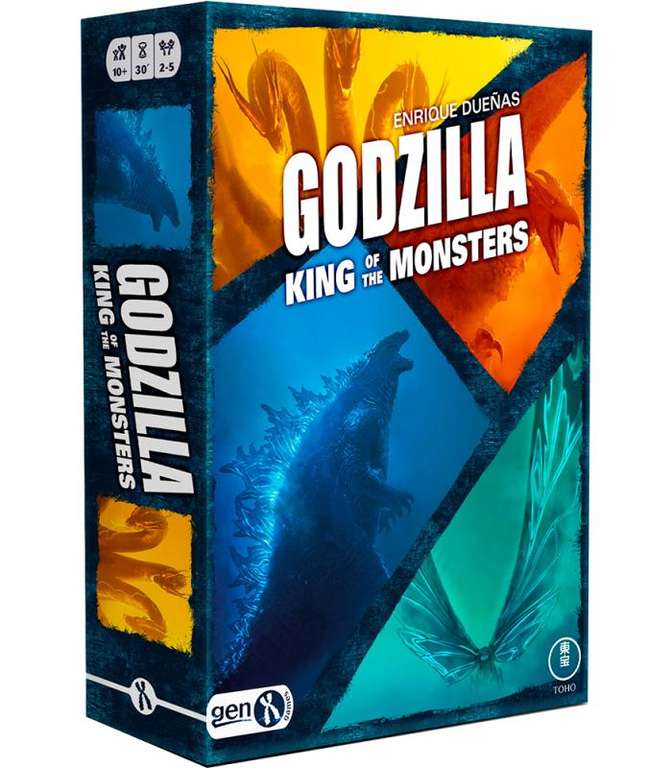 Godzilla: King of the Monsters - Juego de Mesa