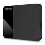 Toshiba 1TB Canvio Ready - Disco Duro Externo de 2,5 Pulgadas con USB 3.2 Gen 1 de Alta Velocidad (HDTB410EK3AA) - ¡Minimo historico!