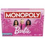Juego de Mesa Monopoly Edición Barbie (Hasbro)