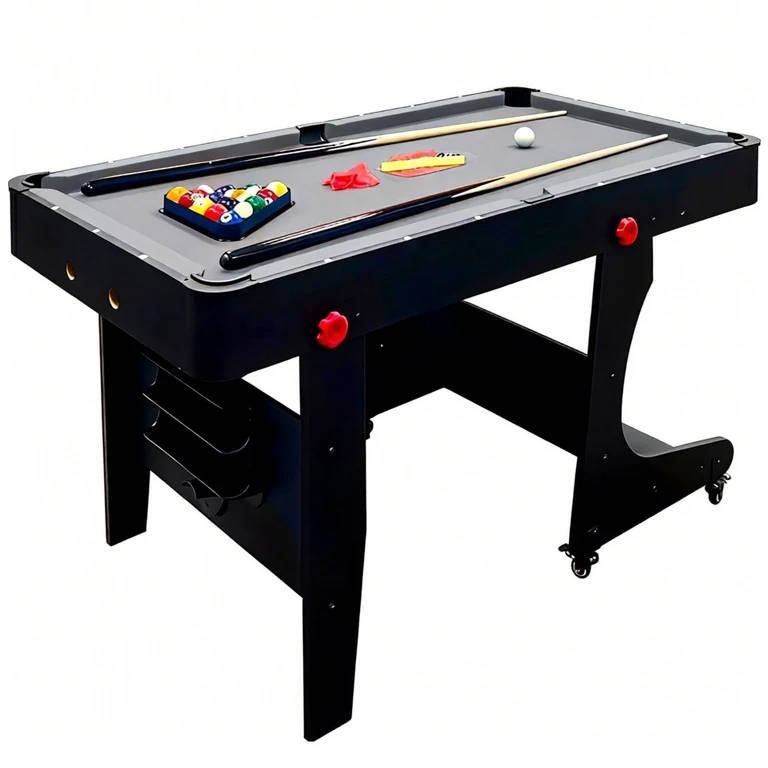 Mesa de billar | 5 pies | Plegable | Todo incluido | A001