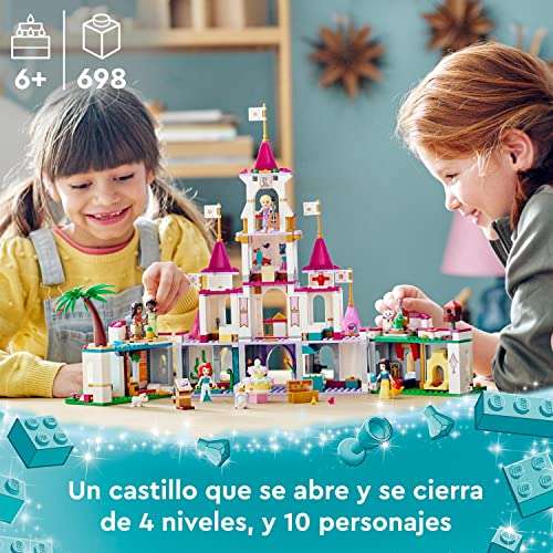 LEGO Disney Princess Gran Castillo de Aventuras
