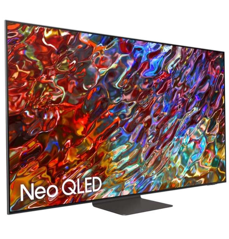 TV Neo QLED 163 cm (65") Samsung QE65QN91B Quantum Matrix Technology 4K Inteligencia Artificial Smart TV Clase G