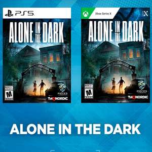 Alone in the Dark (-10% Socios Fnac, PS5/XBOX/X|S/PC)