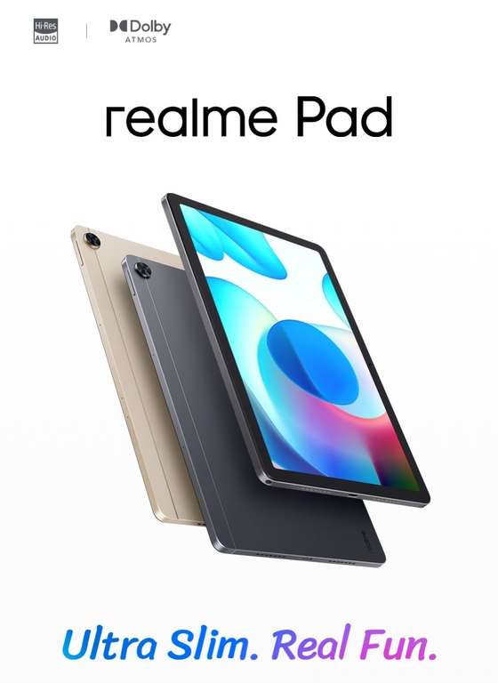 Tablet Realme pad 4GB/64GB