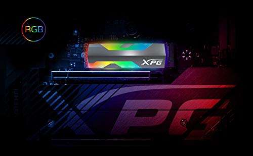 A-DATA Technology XPG SPECTRIX S20G M.2 1000 GB PCI Express 3.0 3D NAND NVMe