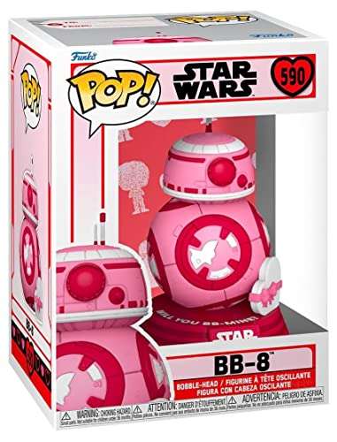 Funko Pop Star Wars: Valentines BB-8