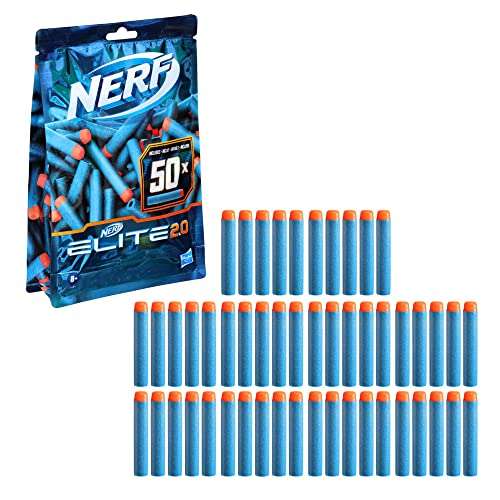 Nerf Elite 2.0, 50 dardos de repuesto