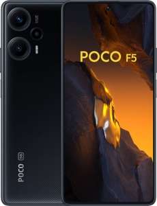 POCO F5, Negro, 256GB, 12GB RAM, 6.67" FHD+ AMOLED DotDIsplay, Snapdragon 7+ Gen 2, 5000mAh, Android [DESDE APP]