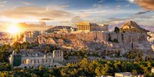 Ruta en coche-Grecia vuelos + alojamiento + coche de alquiler + seguro de viaje (PxPm2)