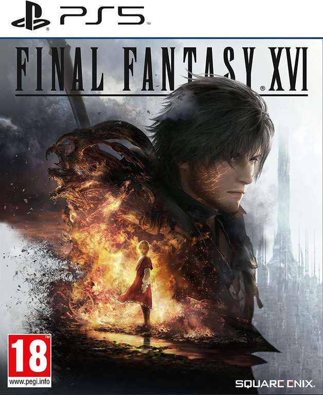 Final Fantasy XVI Ps5 PREVENTA 22/6/23 (49.9€ cuentas nuevas)
