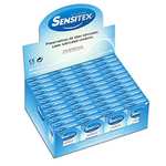 Sensitex Sexo Seguro y Anticonceptivos 1 Unidad 21 g. 44 cajas de 3 uds. = 144 preservativos.