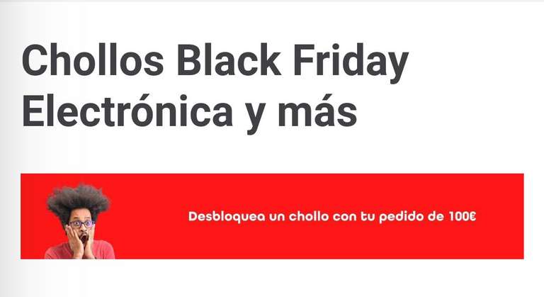 Chollos Secretos Black Friday Electrónica Vicente (Leer descripción)