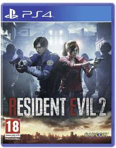 Resident Evil 2, 3 Remake (PS4)