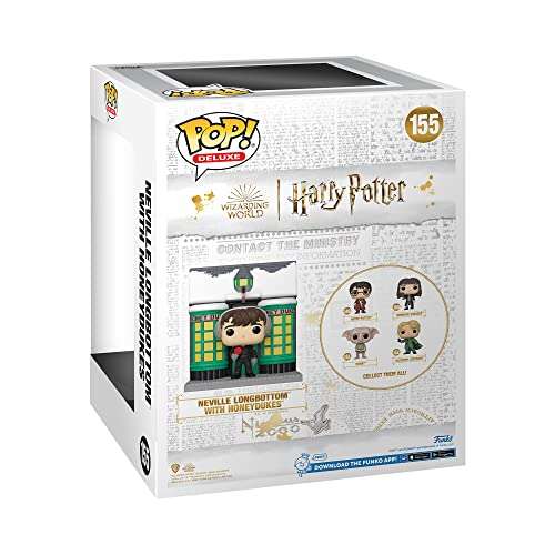 Funko Pop! Deluxe Harry Potter- Honeydukes con Neville Longbottom