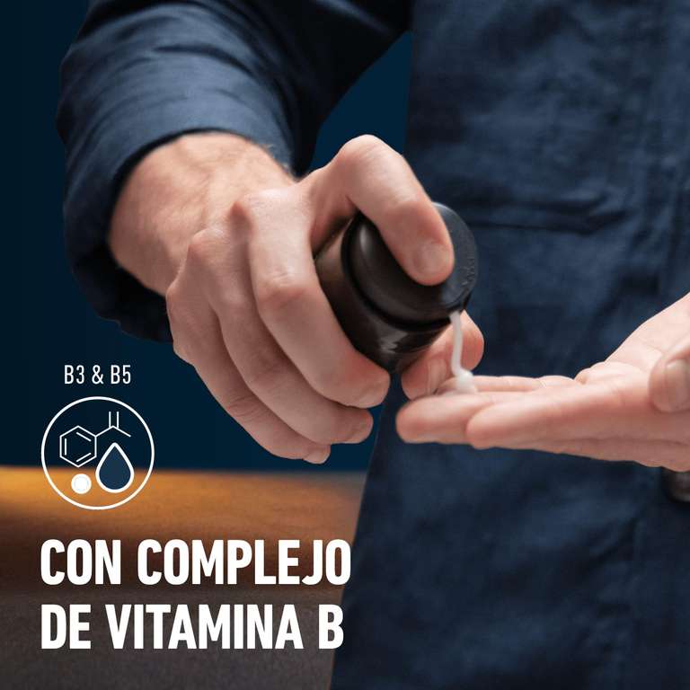 King C. Gillette Crema Hidratante para Rostro y Barba con Vitamina B3 y B5 [También el aceite]