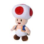 Simba Toys - Peluche Toad 20cm - Super Mario
