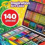 Crayola — Maletín de Pinturas para Niños, Kit de Pintura con Lápices, Ceras y Rotuladores Crayola, Colores Variados, Set de +140 Unidades