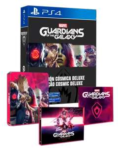 Marvel's Guardians of the Galaxy Edición Cosmic Deluxe PS4 (Deluxe)