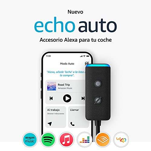 Nuevo Echo Auto (2.ª gen.) | Alexa en tu coche