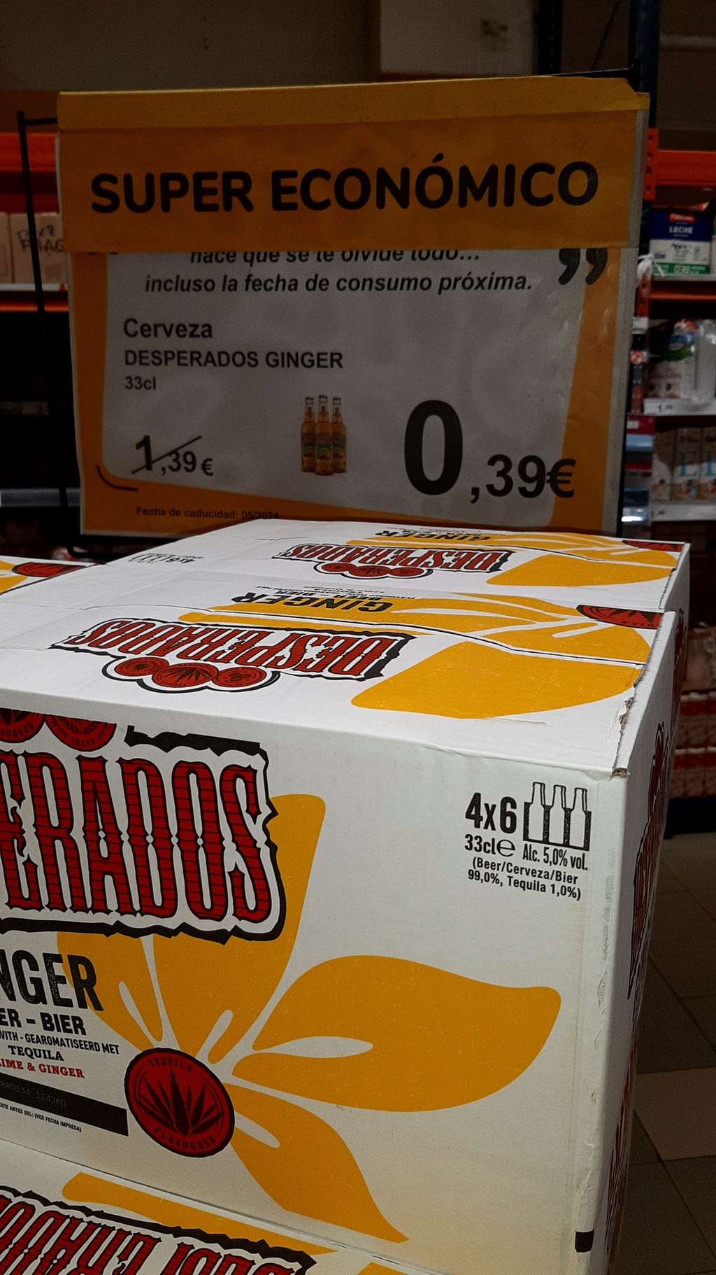 Desperados Ginger